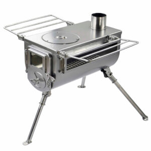 Woodlander Double View 1G M-sized Cook Camping Stove SKU 910230