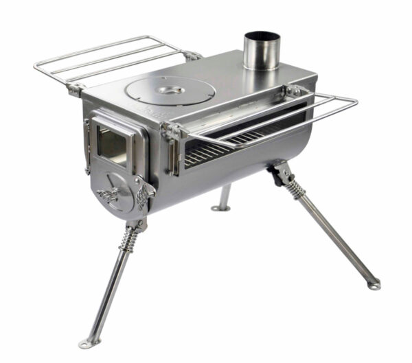 Woodlander Double View 1G M-sized Cook Camping Stove SKU 910230