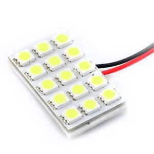 RS-5050-15DOME-A - 15 Chip 5050 LED Dome Panel (Amber) (Each)