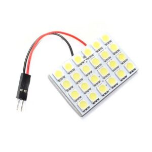 RS-5050-24DOME-A - 24 Chip 5050 LED Dome Panel (Amber) (Each)