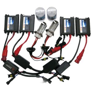 9007-4-6K-SLIM - 9007 6K True Bi-Xenon HID KIT