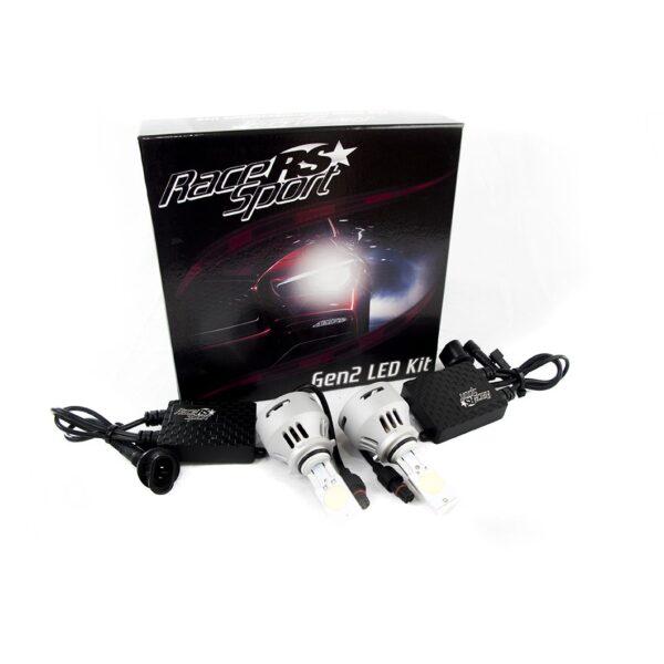 9007-LED-G2-KIT - 9007 GEN2 LED Headlight Conversion Kit