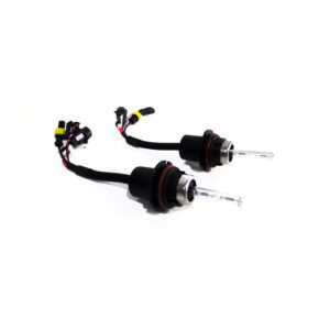 9007-PINK-DB-RB - 9007-3 Pink Motorized Dual Beam Bi-Xenon Bulbs