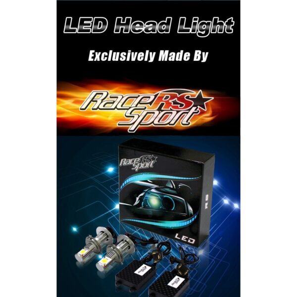 9004-LED-G1-KIT - 9004 Bulb Base GEN1 Series Original LED Conversion Kit with Turbo Cooling Fan