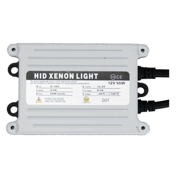 BALLAST-55W-SLIMAC - 55W Super Slim AC HID Conversion Spare Ballast (Each)