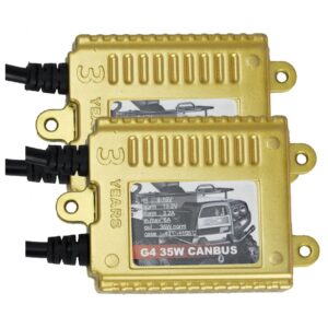 BALLAST-CANBUS-G4-PR - 35W GEN 4 Canbus HID Conversion Spare Ballasts (Pair)