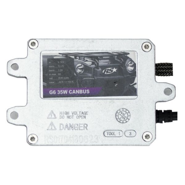 B-GEN6 - B-Stock - 35W GEN 6 Super-Slim Plug & Play Canbus HID Conversion Spare Ballasts