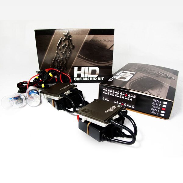 H10-6K-G3-CANBUS - H10 GEN3 Canbus HID SLIM Ballast Kit