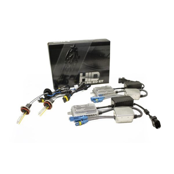 9004B-5K-G6v2 - GEN6v2 9004-2 5,500K High/Low Canbus Quick Start HID SLIM 99% Plug-&-Play Kit