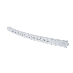 MS240WCWA - New - 50inch Marine Grade Wrap Around White Shell Light Bar with 240-Watt 24 x 10W High Intensity OSRAM LEDs