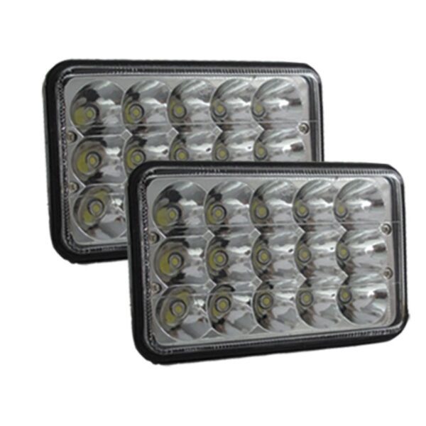 RS-7X6-LEDC-PR - 7x6in 54W LED Conversion Lenses (Pair)