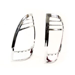 RS-0513TOY-TLB - 05-15 Toyota Tacoma LED Taillight Bezel w/ Brake/Running Lights (Chrome)