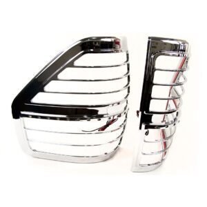 RS-0913FORD1-TLB - 09-13 Ford F150 LED Taillight Bezel w/ Brake/Running Lights (Chrome)