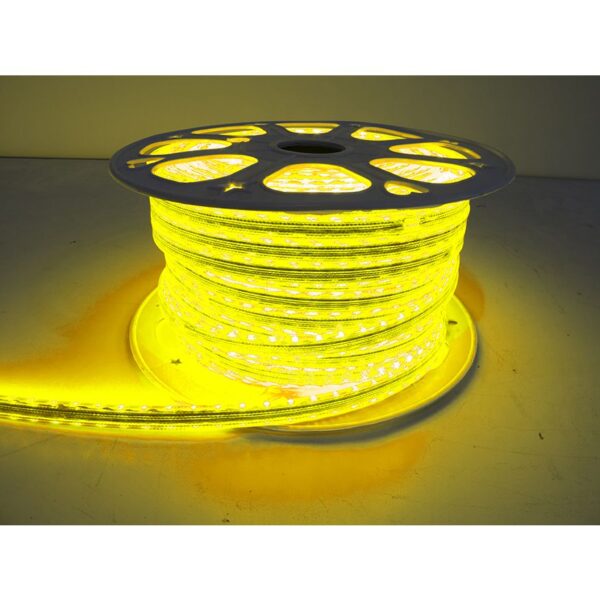 RS-5050-164FT-Y - 164ft 110V Atmosphere 5050 LED Strip Lighting Reel (Yellow)