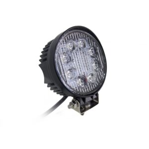 RS-24W-R - Street Series 4in Round LED Spot Light 24W/1,560LM (Each)