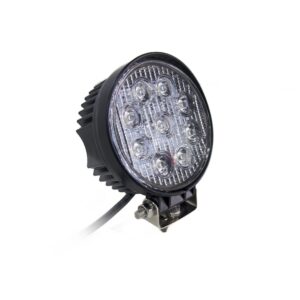 RS-27W-R - Street Series 4in Round LED Spot Light 27W/1,755LM (Each)