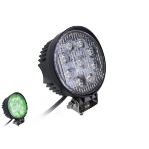 RS-27W-RXH - x-Hunter Series 4in Round LED Spot Light 27W (Green) (Each)