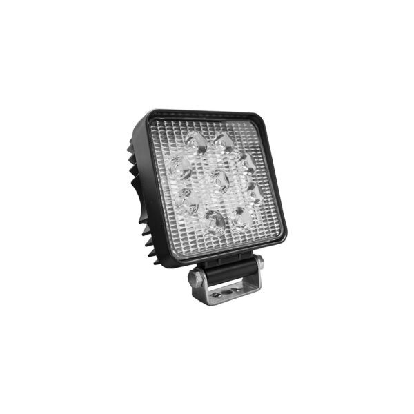 RS-27W-S - Street Series 4in Square LED Spot Light 27W/1,755LM (Each)