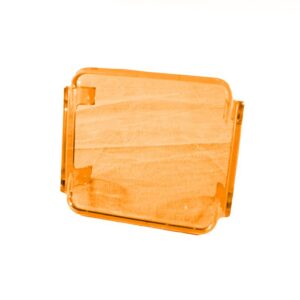 RS-3X3C-A - Translucent 3x3in Protective Spotlight Cover (Amber)