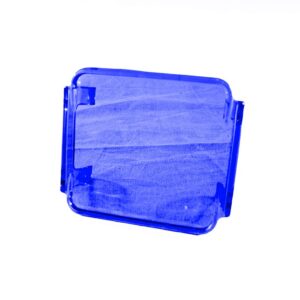 RS-3X3C-B - Translucent 3x3in Protective Spotlight Cover (Blue)