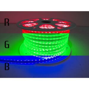 RS-5050-164FT-RGB - 164ft 110V Atmosphere 5050 LED Strip Lighting Reel (RGB)