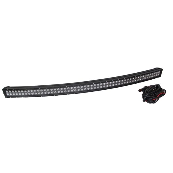 RS-54WRAP-BV - Blacked Out Series 54in Wraparound Dual Row Light Bar (Fitted to RS Brackets)