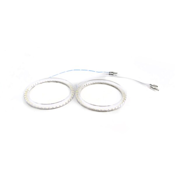 RS-71MM-48W - 71mm LED Angel Eyes (White) (Pair)