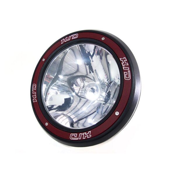 RS-9-HID-35W - 9in High-Powered HID Off Road Work Lamp 6500K (each)