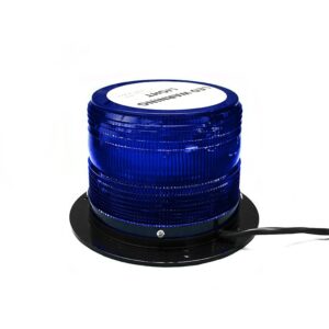 RS-FMX625LED-B - Heavy Duty Dome Style LED Beacon (SAE Class 2) (Blue)