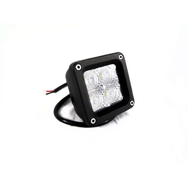 RS-HD20W-3X3S - 3x3in HD Series 20W/1,300LM 4-LED Cube Spot Light (Each)