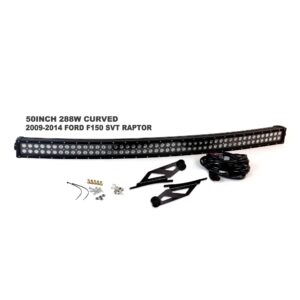 RS-L33-288W - 04-15 Ford F150/10-14 Ford F150 SVT Raptor Complete LED Light Bar Kit