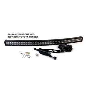 RS-L35-288W - 07-17 Toyota Tundra Complete LED Light Bar Kit