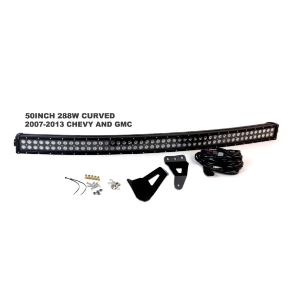 RS-L36-288W - 07-13 Chevy and GMC Complete LED Light Bar Kit