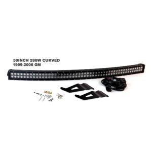 RS-L362-288W - 99-06 Chevy and GMC Complete LED Light Bar Kit