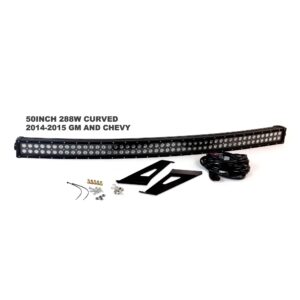 RS-L37-288W - 14-16 Chevy and GMC 1500/2500 Complete LED Light Bar Kit