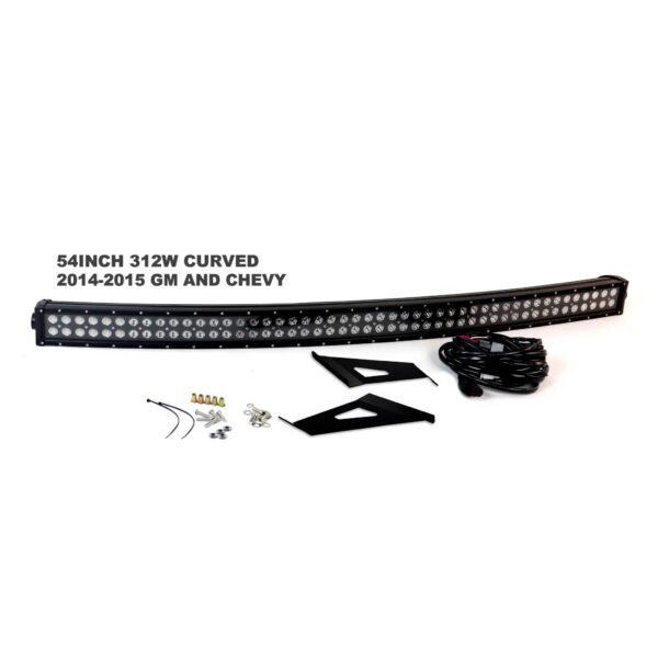 RS-L45-312W - 14-17 Chevy and GMC Complete LED Light Bar Kit