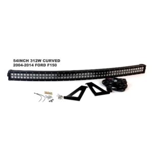 RS-L46-312W - 04-14 Ford F150 Complete LED Light Bar Kit