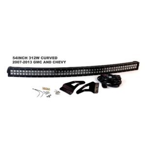 RS-L48-312W - 07-13 Chevy and GMC Complete LED Light Bar Kit