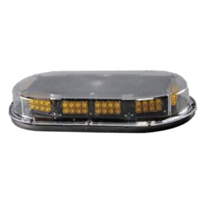 RS-CA-MINILEDFLM - 10-Cluster Low Profile LED Municipal/Commercial Use Beacon (SAE Class 2)