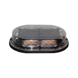 RS-CA-MINILPM - 6-Cluster Mini Heavy Duty LED Municipal/Commercial Use Beacon (SAE Class 1)