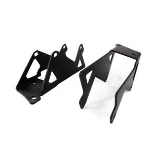 RS-NR-L15 - 07-17 Jeep Wrangler Dual 3x3in Spot Light Window Pillar Brackets (Type 2) (Pair)