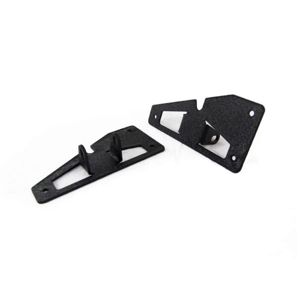 RS-NR-L16 - 07-17 Jeep Wrangler Single 3x3in Spot Light Taillight Brackets (Pair)