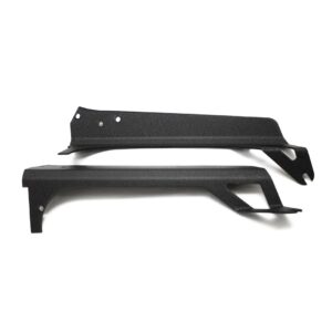 RS-NR-L19-3 - 97-06 Jeep Wrangler TJ 4WD 50in Light Window Frame Mount Brackets (Pair)