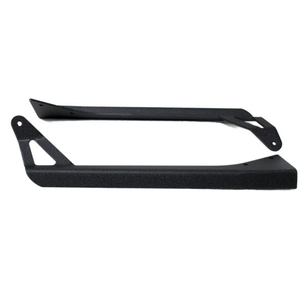 RS-NR-L19-4 - 87-96 Jeep Wrangler YJ 50in Straight Light Bar Window Pillar Brackets (Pair)