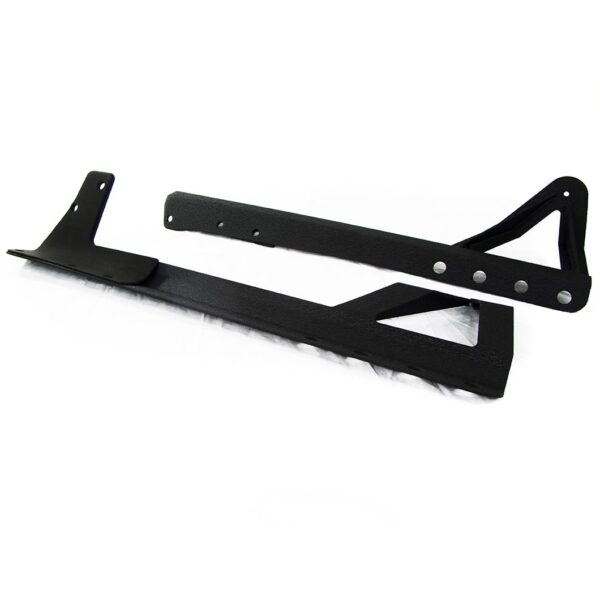 RS-NR-L19-1 - 07-17 Jeep Wrangler JK 50in Light Bar Window Pillar Brackets (Pair)