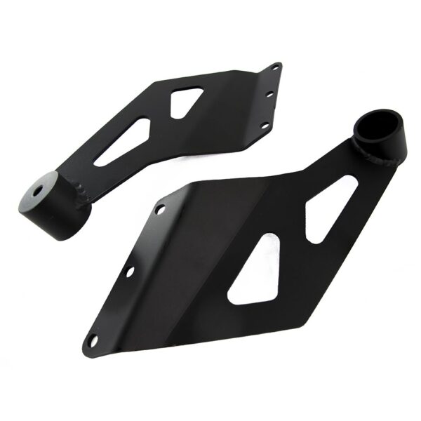 RS-NR-L40 - 02-09 RAM 1500-3500 50in Straight Light Bar Brow Mount Brackets (Pair)