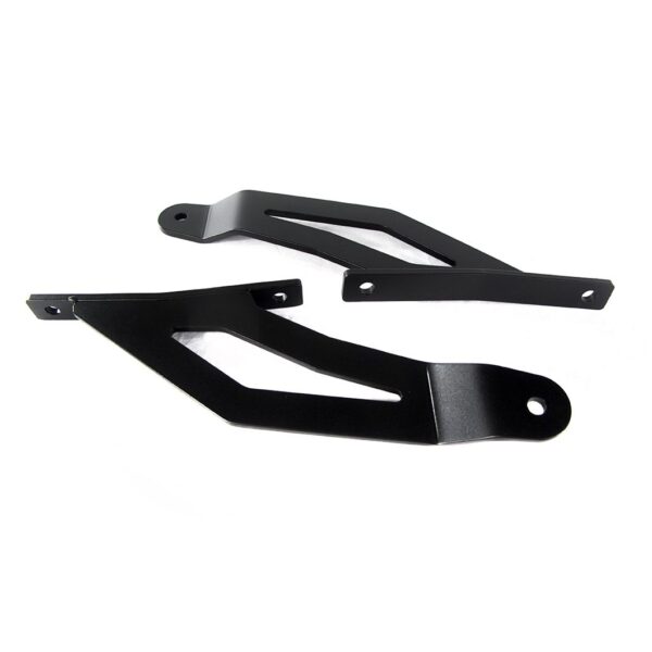 RS-NR-L44 - 04-15 Nissan Titan 50in Straight Light Bar Roof Mount Brackets (Pair)