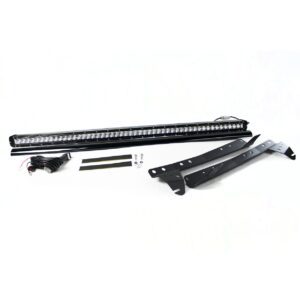 RSJ074WD-SR - 07-17 4WD Jeep JK Wrangler Complete Stealth Light Bar Kit