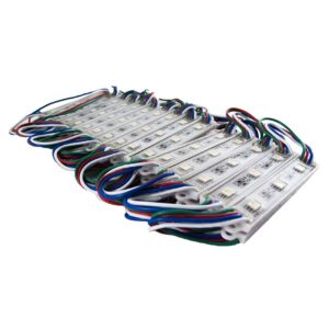 RS-POD5050-15FT-RGB - 15ft 30-Module 5050 LED Pod Strip Light Kit (RGB Multi-Color)