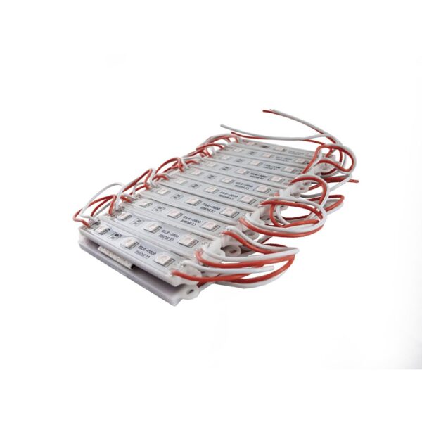 RS-POD5050-9FT-R - 9ft 20-Module 5050 LED Pod Strip Light Kit (Red)